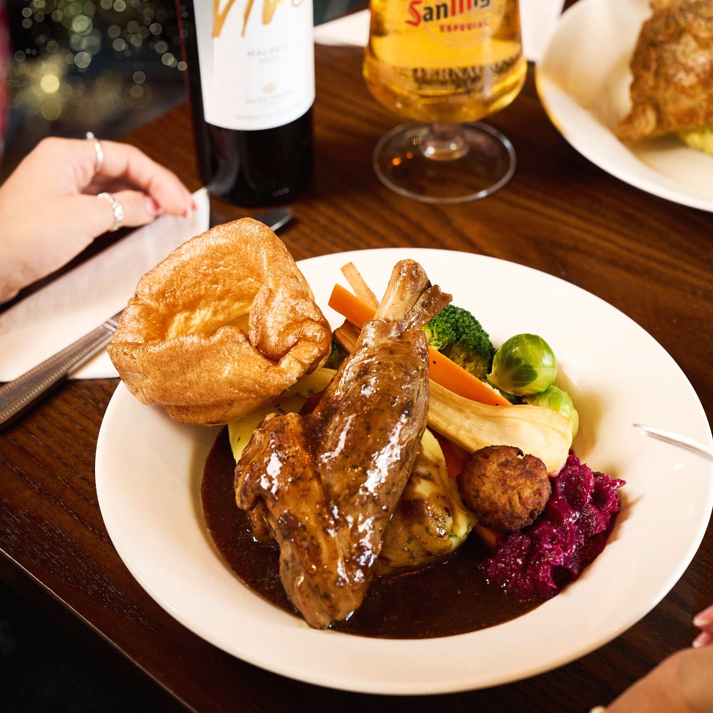 Christmas Day 2025 Lunch, Dinner & Dining at The Pillar of Salt in Droitwich