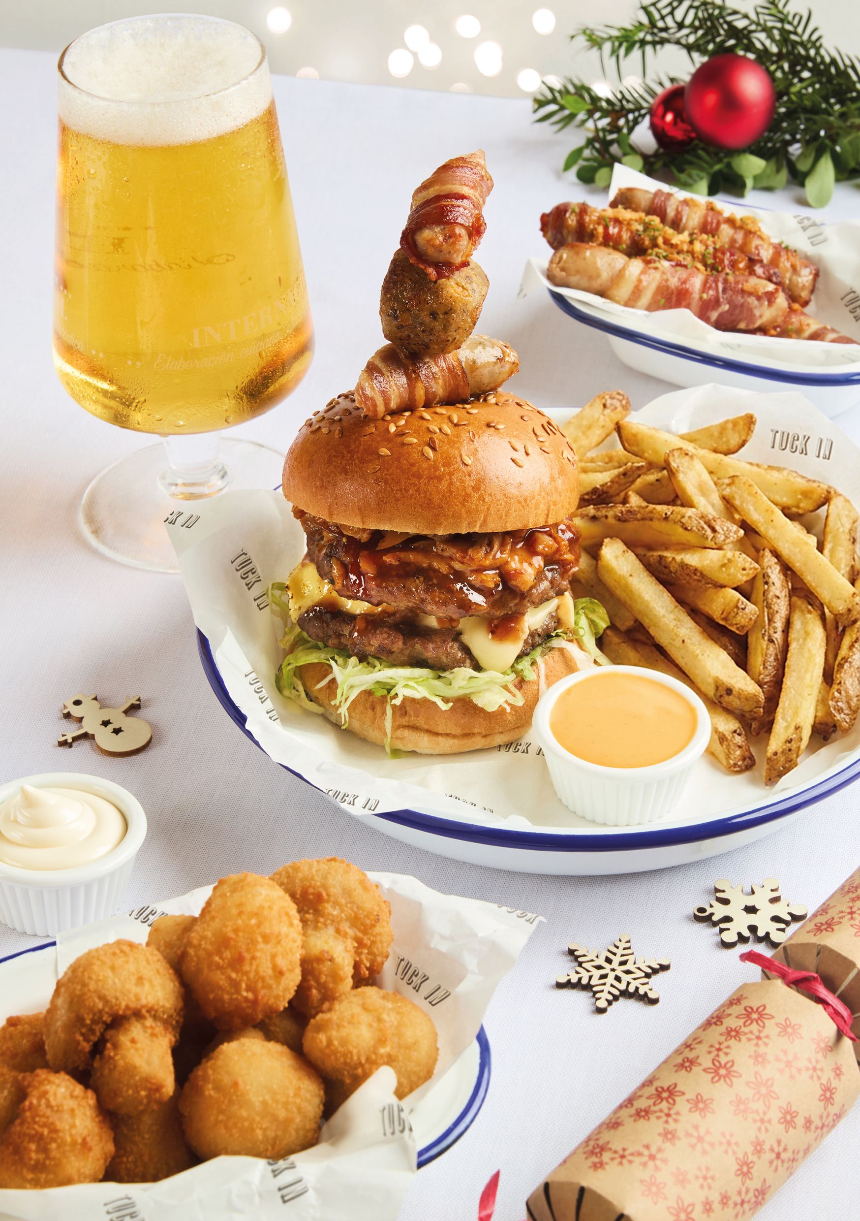 Festive Lunch & Dinner at The Pillar of Salt in Droitwich